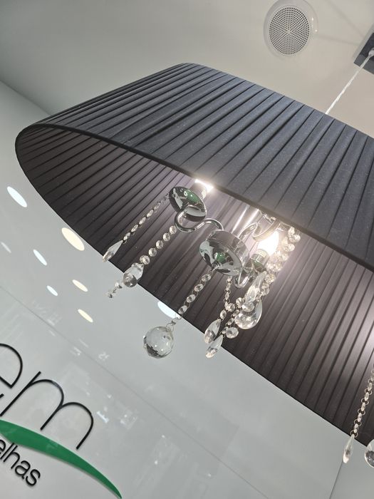 Candeeiro Loja Area Estilo Retro Chic