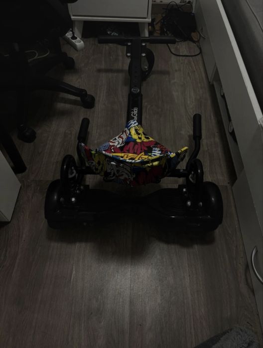 Hoverboard com cadeira