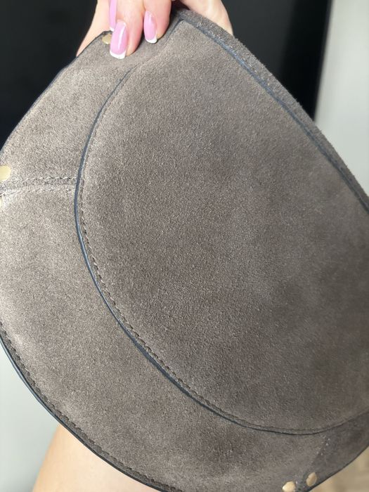 Нова замшева сумка Reserved