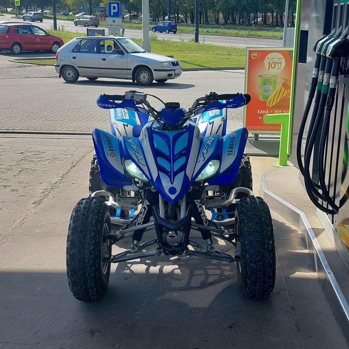 Yamaha Raptor 350 swap CB 500 L7e