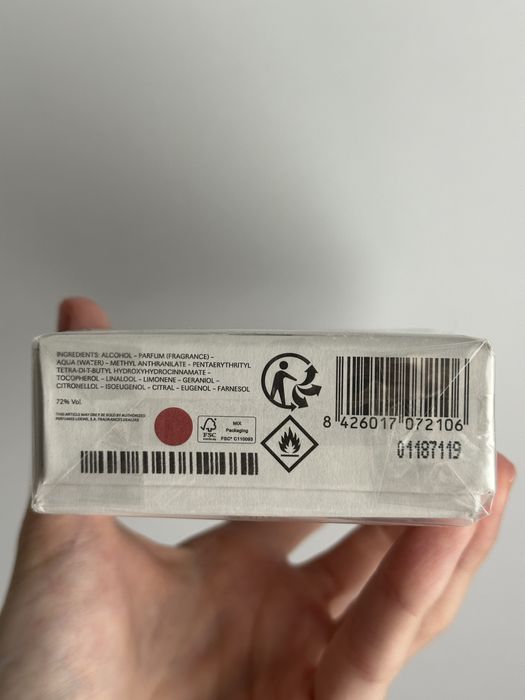 Парфумована вода Loewe Solo Atlas