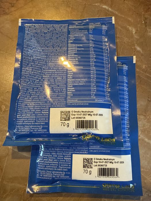 nutramil protein complex