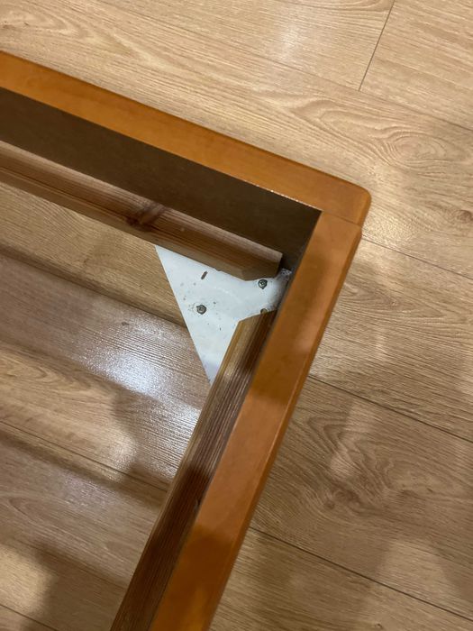 Łóżko IKEA DALEN 150x200 cm + Stelaż