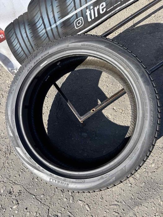 Шини 285/40 R22 пара Pirelli  всесезон 5,8мм