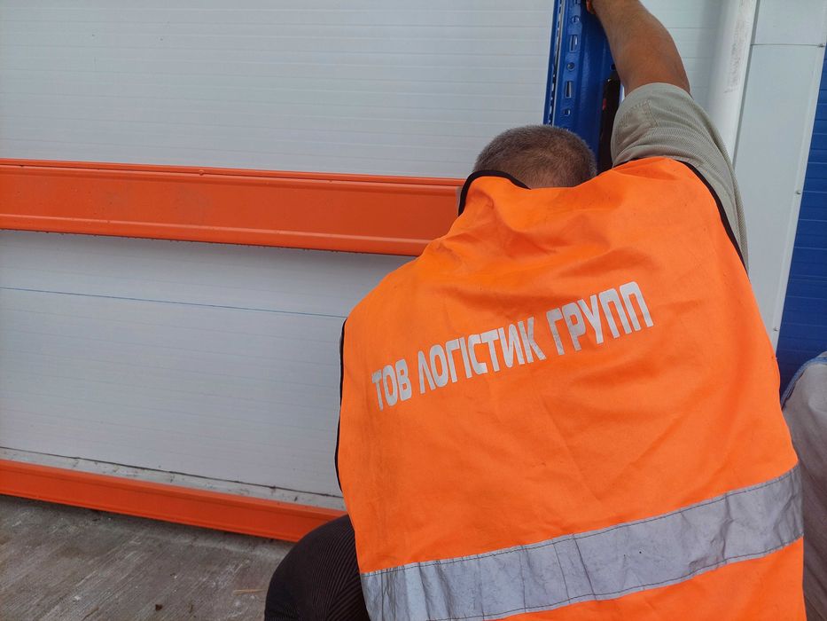 Паллетный стеллаж для склада от производителя мезонин для склада