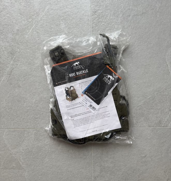 Бронежилет, плейт керрієр Tasmanian Tiger plate carrier QR SK Anfibia