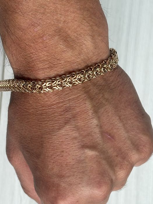 Браслет золото 23 гр