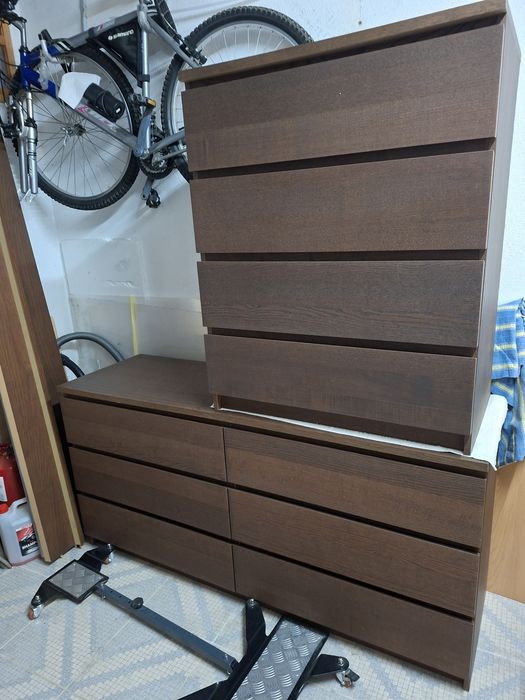 Moveis de quarto comoda longa 1,60mt e  camiseiro 1,00mt