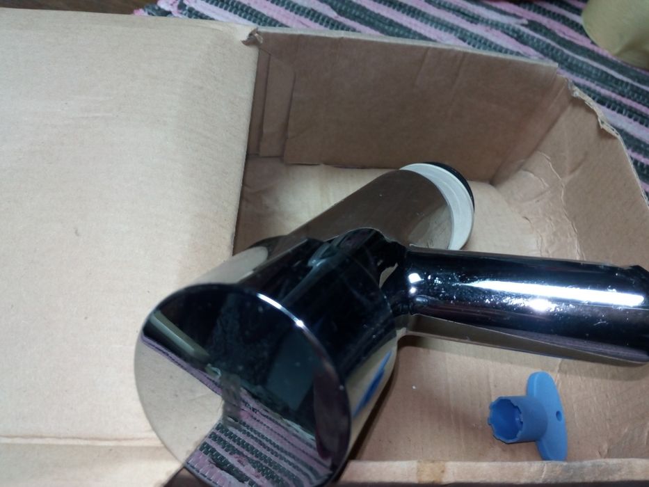 Torneira de lavatório de fudometro.