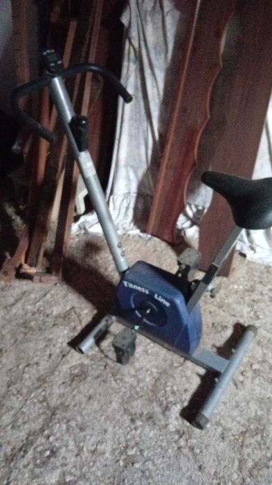 Bicicleta de manutenção  fixa