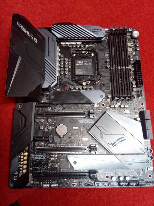 Placa Mãe ASUS ROG Maximos XI Hero Wi-fi  (LGA1151)