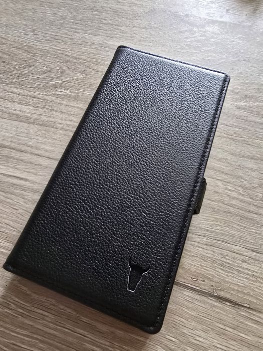 Etui TORRO z klapką dla Samsunga S24 Ultra Czarne!