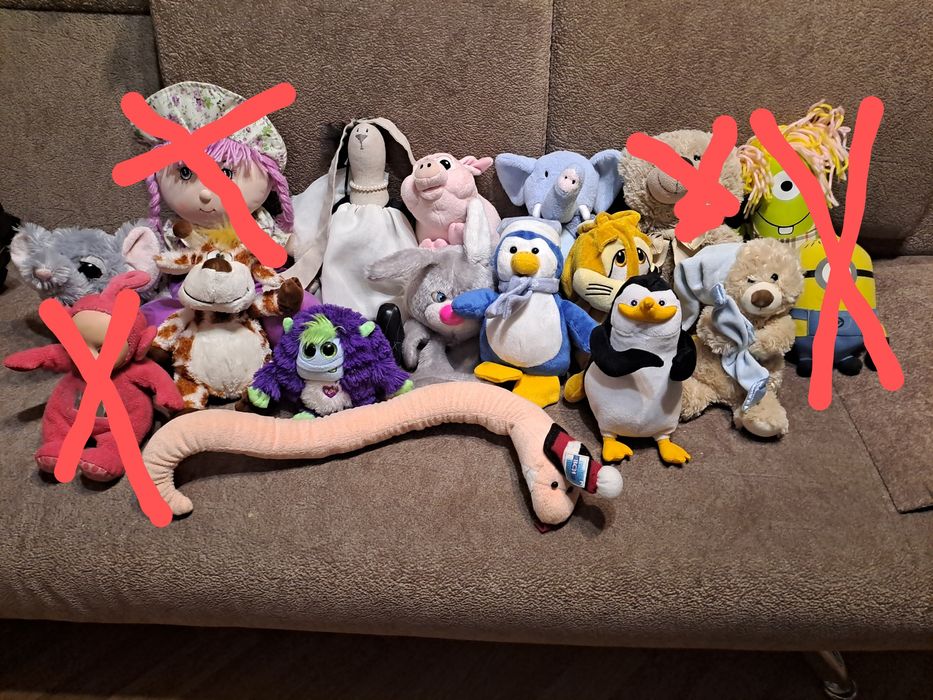 Продам мягкие игрушки