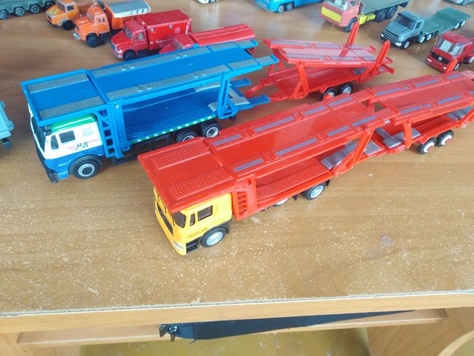 Siku matchbox cararama welly
