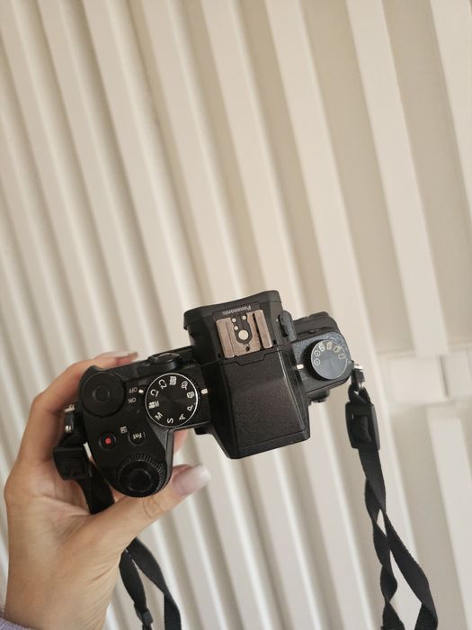 Aparat panasonic Lumix G80 DMC-G80 aparat dla początkujących