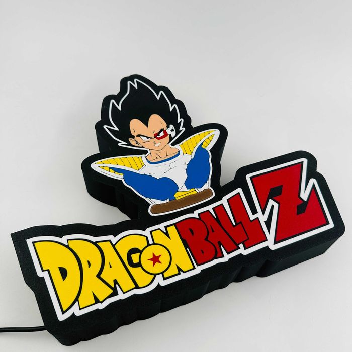 Candeeiro Vegeta (DragonBall Z)