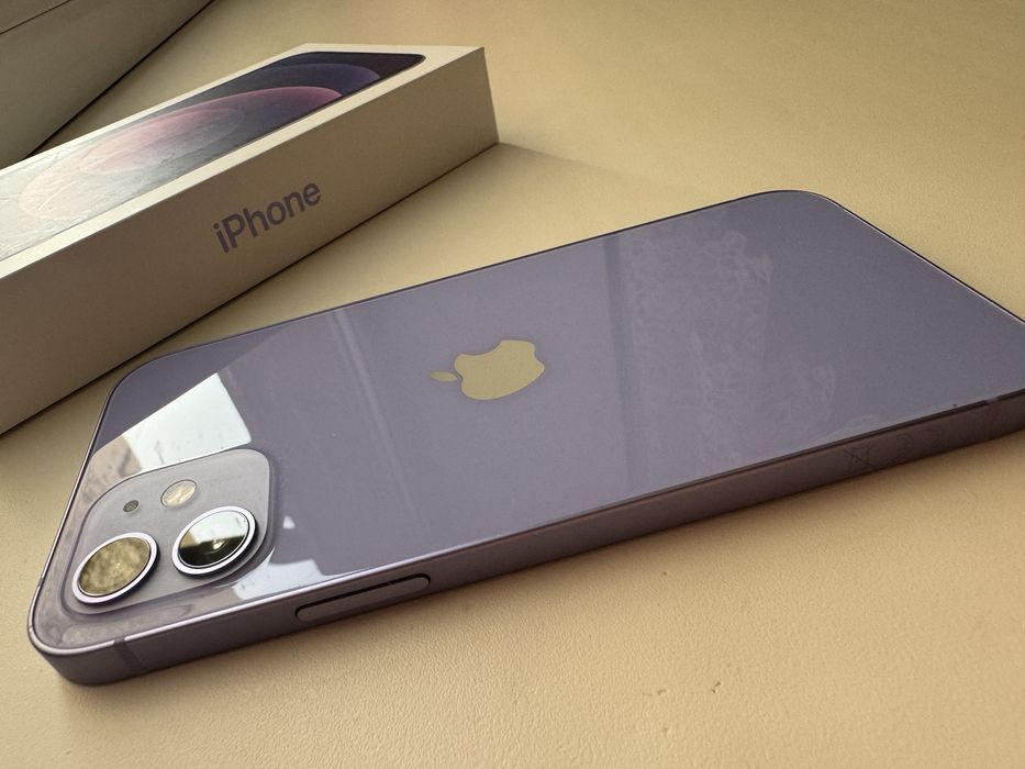 Продам iPhone 12, Purple, 128GB