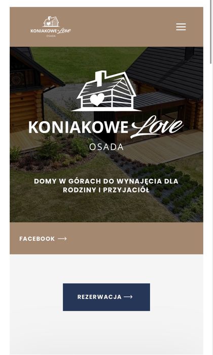 Domki na wynajem  16 osób duża grupa Koniakowe Love Osada