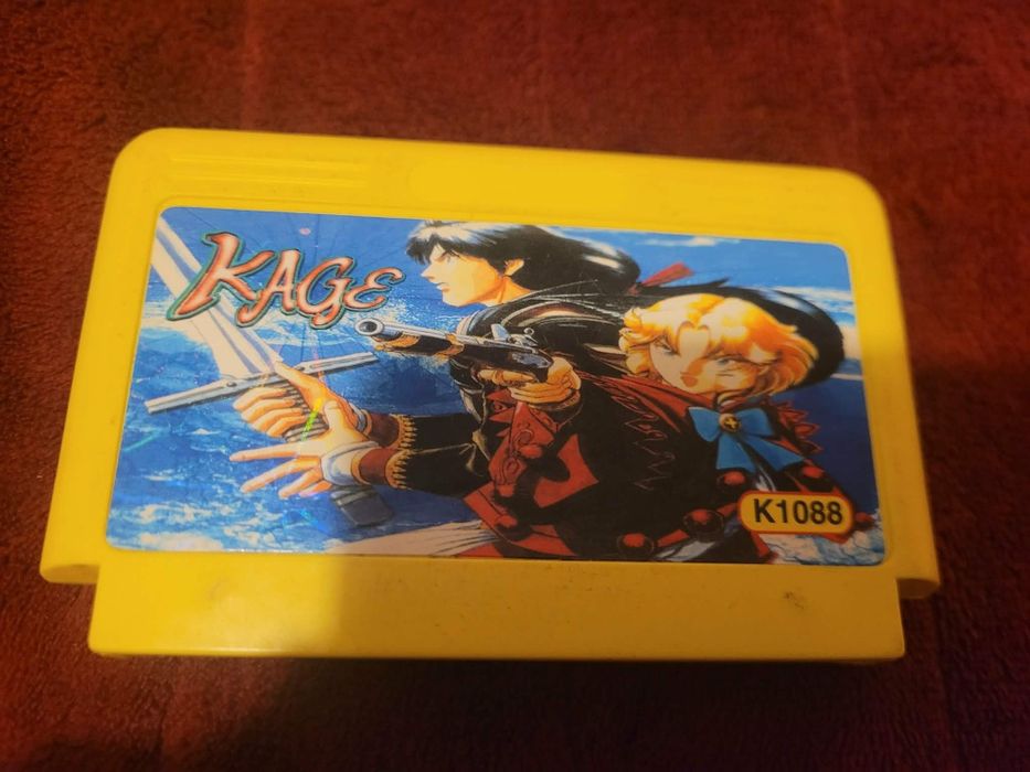 Kage kartidż gra pegasus