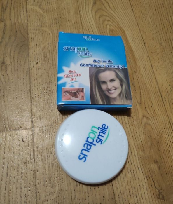 Виниры для зубов snap on smile