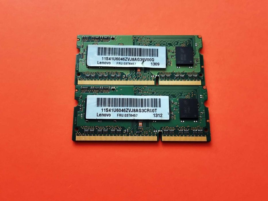 DDR3 8GB Micron 12800 L