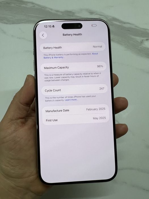 iPhone 15 Pro Max 256 gb