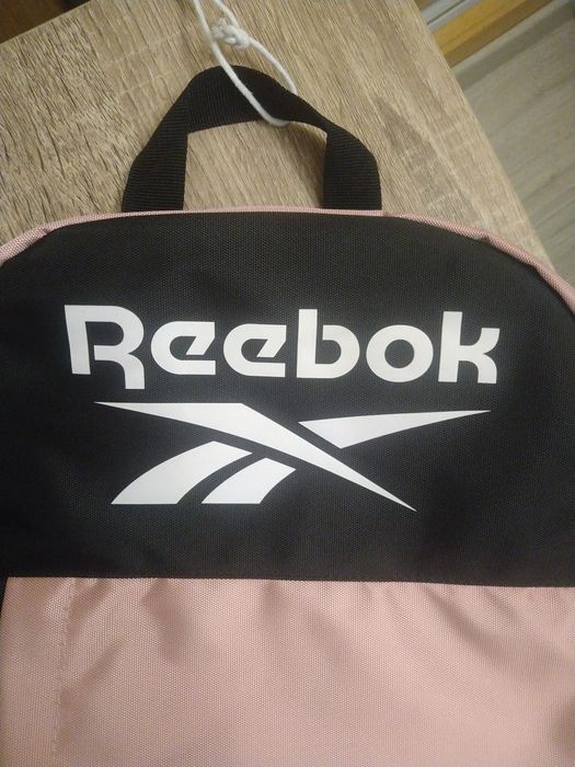 Mochila Escolar Reebok Rosa