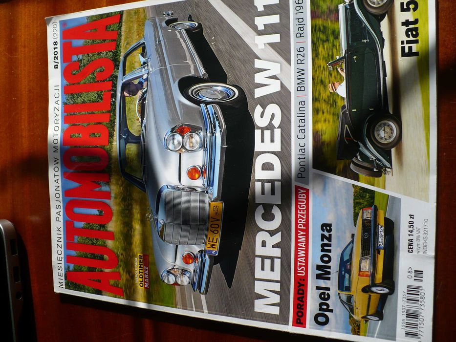 Motoryzacyjne czasopisma