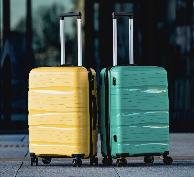 Walizka torba podróżna bagaż duża 91 L 4 KOLORY