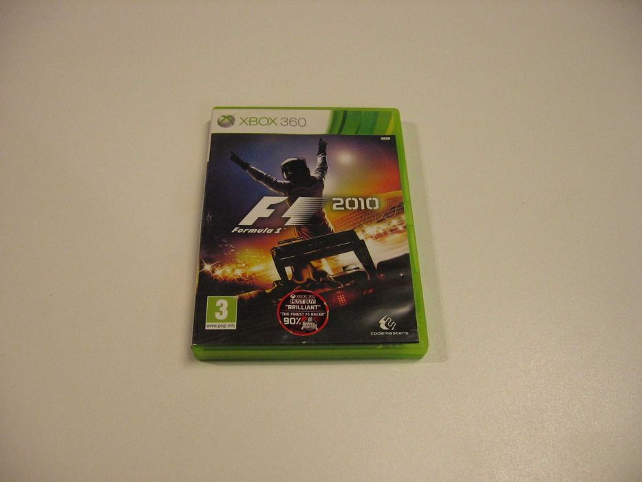 F1 2010 Formula 1 - GRA Xbox 360 - Opole 1324