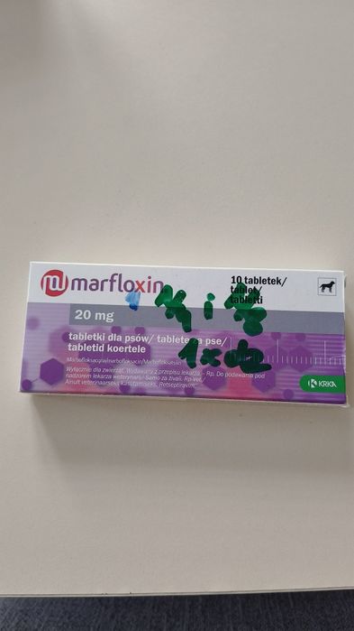 Marfloxin 20 mg dla psa