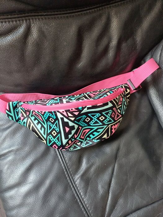 Nowa Nerka,torebka xxl abstrakcja