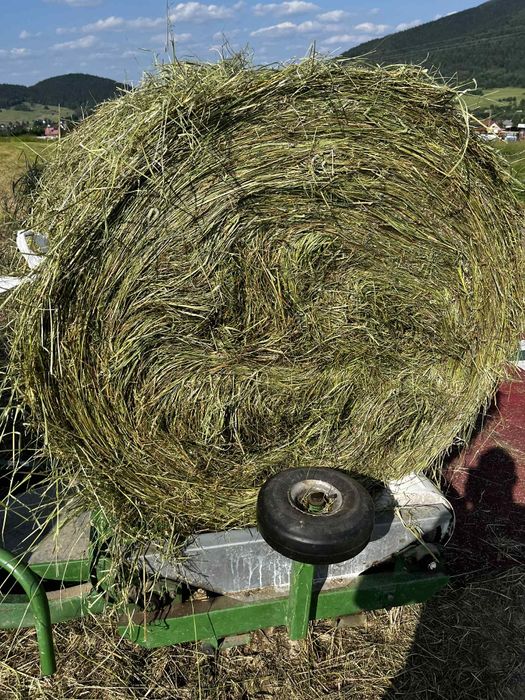 Sprzedam sianokiszonkę