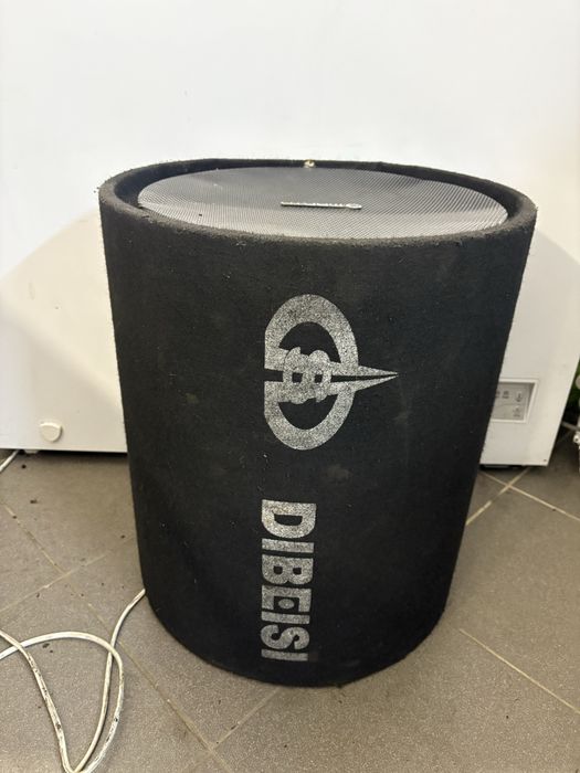 Subwoofer car audio skrzynia basowa dubeisi