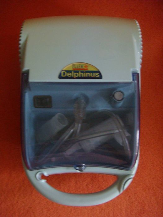 Інгалятор - небулайзер Delphinus для дорослих і дітей