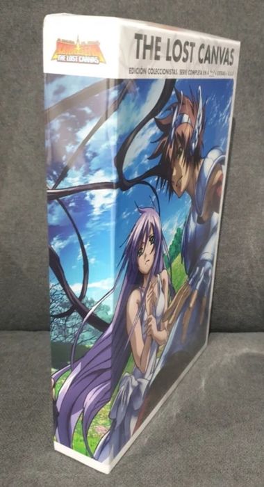 Saint Seiya: The Lost Canvas. Edición Coleccionista A4 Bluray [Blu-ray
