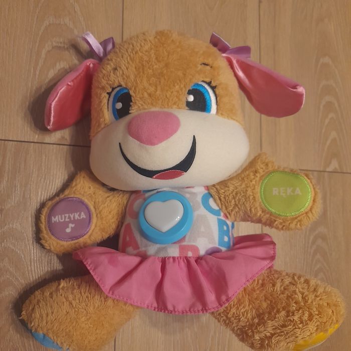Szczeniaczek Uczniaczek Fisher Price