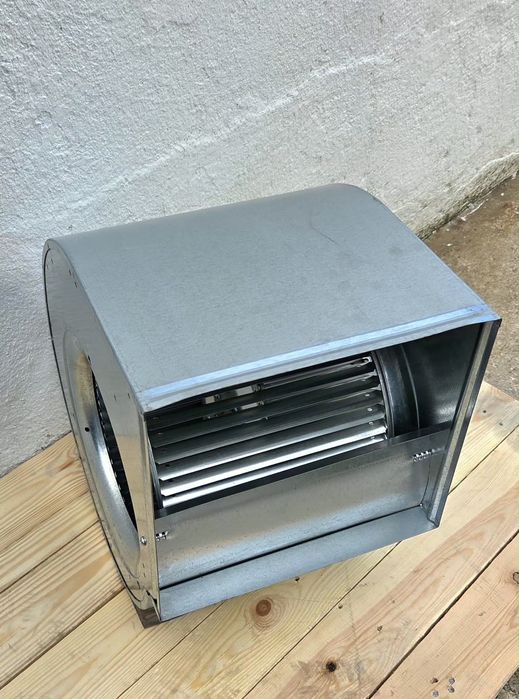 Ventilador 10/10 extrator 3950 m3h Ar fumos tintas de estufas de pintura