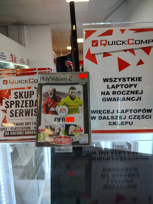 Gra PlayStation 2 PS2 FIFA 13 Gwarancja 1 Rok QUICK-COMP