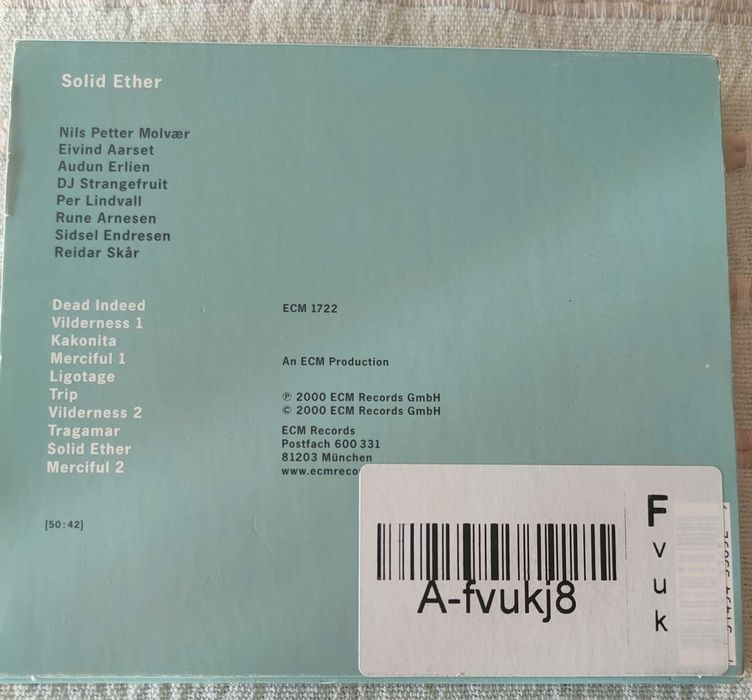 2 cd's Nils Petter Molvaer