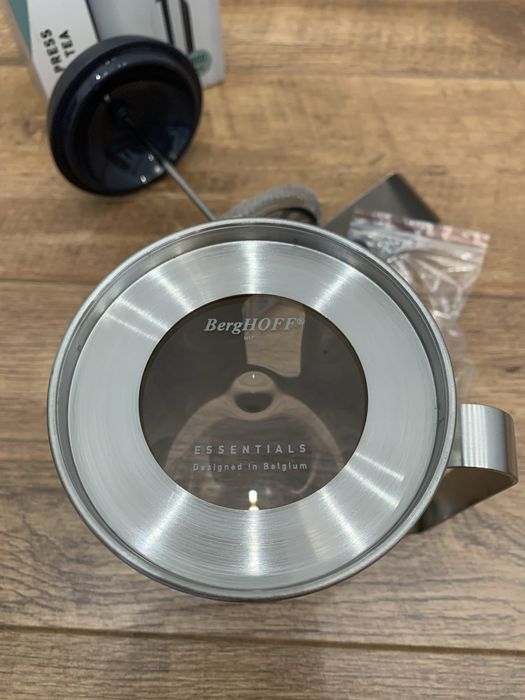 Френч-прес BergHOFF Essentials 800 мл, Новий, У коробці, Для чаю та кави