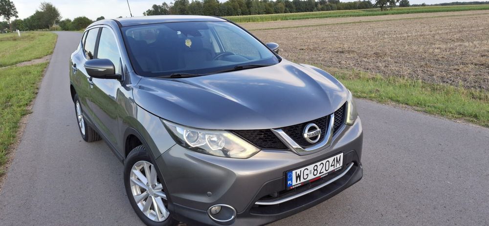 Nissan Qashqai 1.2 DIG-T Klimatyzacja Kamera cofania Alufelgi Zarejestrowany