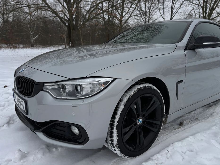 BMW Seria 4 Zadbany, super stan, x-Drive, od osoby prywatnej
