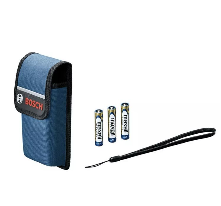 Лазерна рулетка далекомір Bosch GLM400 C Professional BLAZE 120m