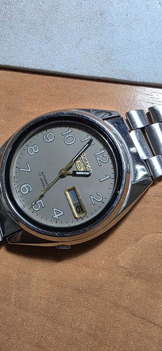 Relógio Seiko 5 Automatico