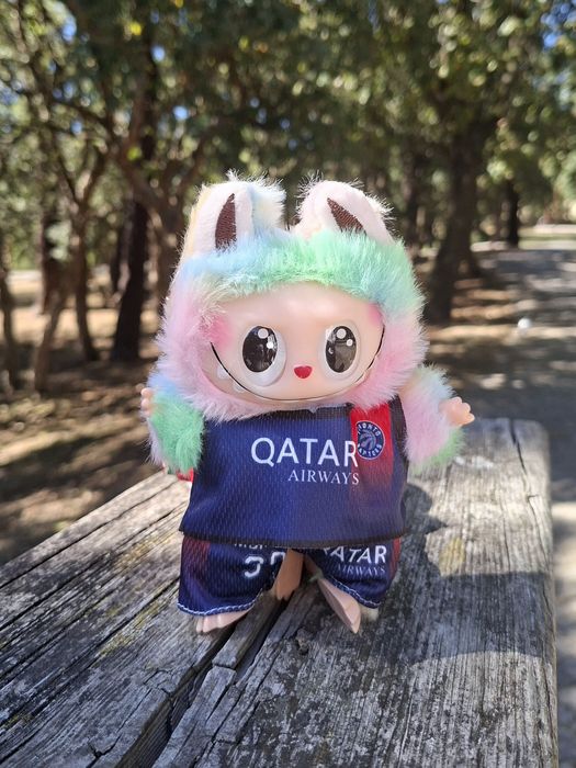 Labubu Paris Saint-Germain