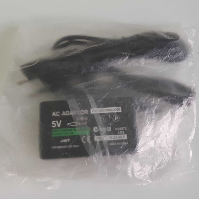 Carregador Novo 5V 2A p/ Consolas Sony PSP