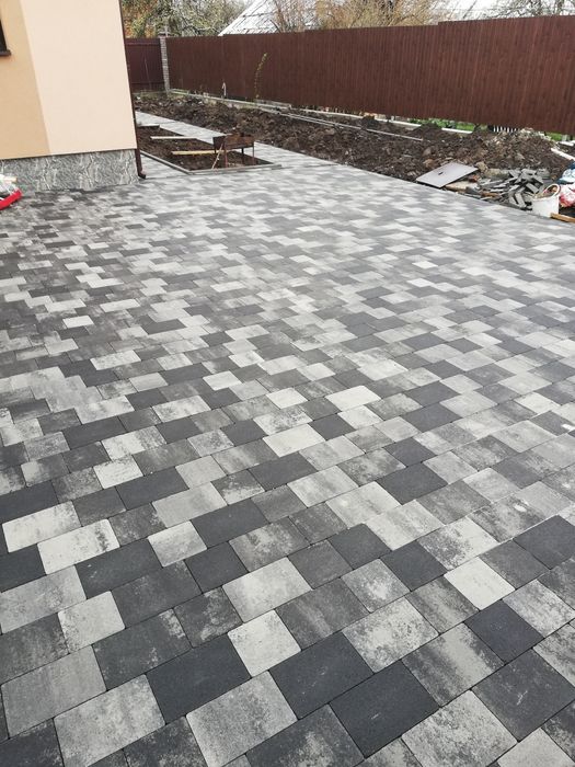 Укладка Бруківки