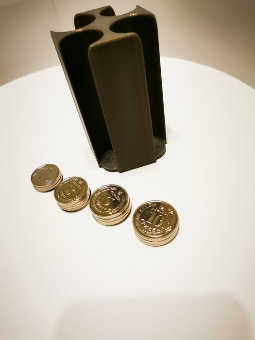 Монетниця, органайзер для монет