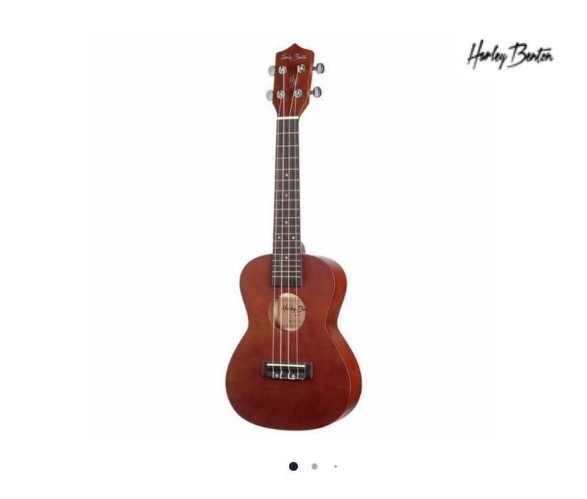 Укулеле Harley Benton UK-11C Brown гітара